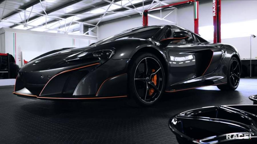McLaren 675LT by RACE '2016